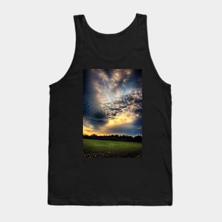 Clouds at Sunset Tank Top